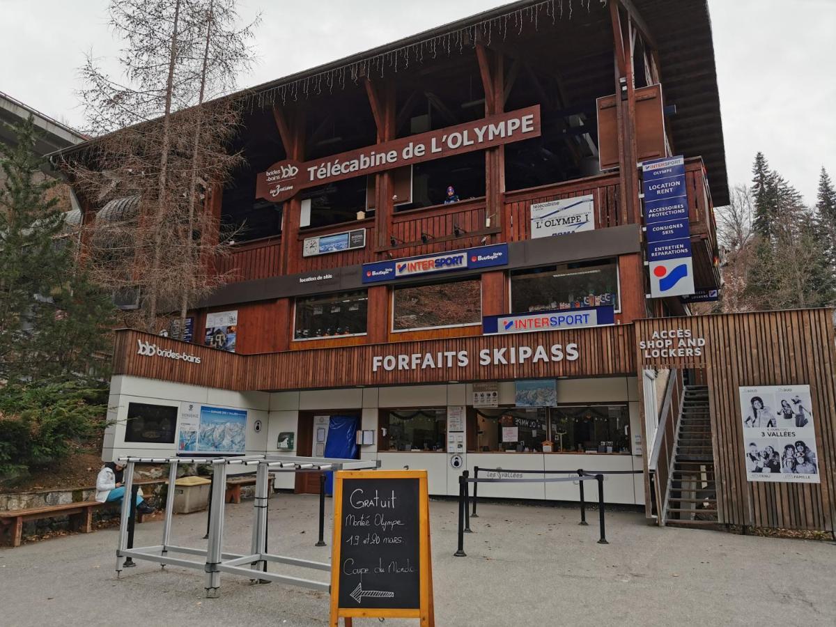 Brides-Les-Bains Family Ski And Spa Appartment エクステリア 写真